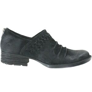 Born Women Katharina Distressed Leather Ankle Shoes boots sz 8.5M